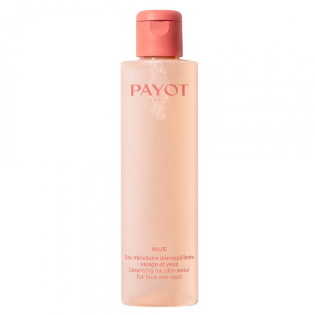Payot Nue oczyszczający płyn micelarny do twarzy i oczu, 200 ml