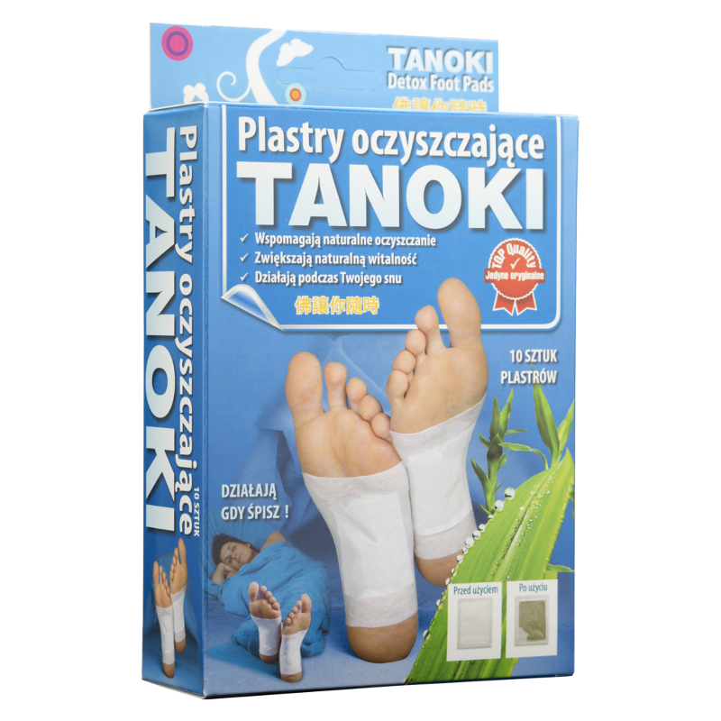 Tanoki plastry Detox 10 szt.