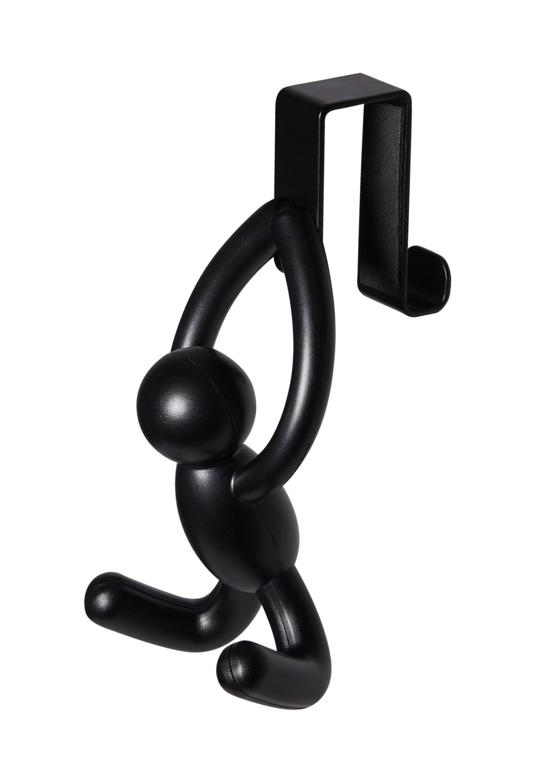 Umbra - Zestaw 2 wieszaków na drzwi Buddy Czarny