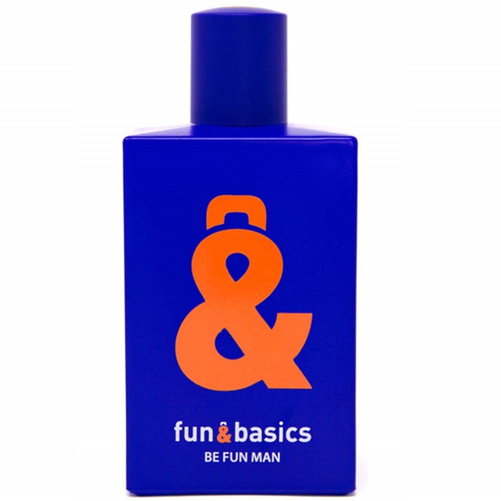 Fun & Basics Be Fun Man woda toaletowa męska, 100 ml