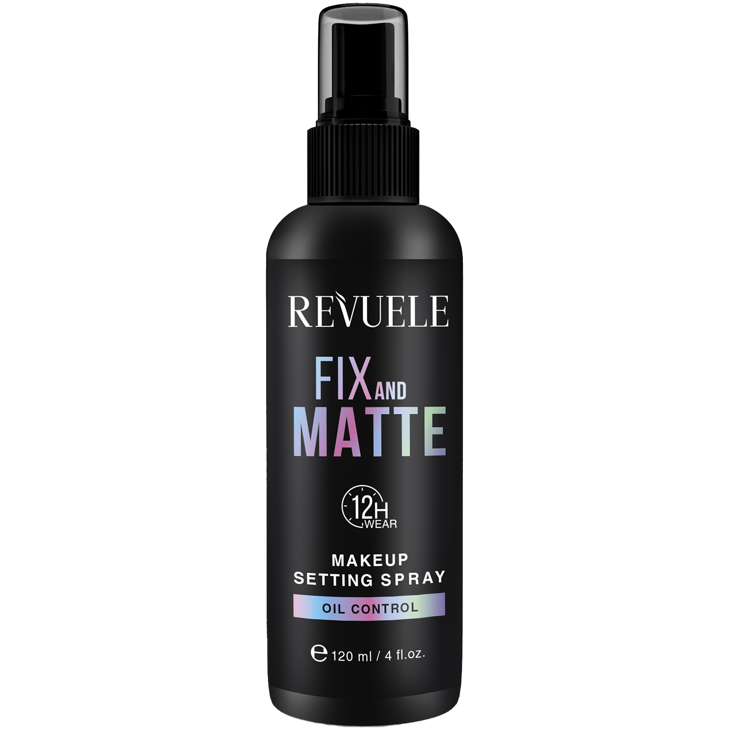 Revuele Fix&Matte spray utrwalający makijaż, 120 ml