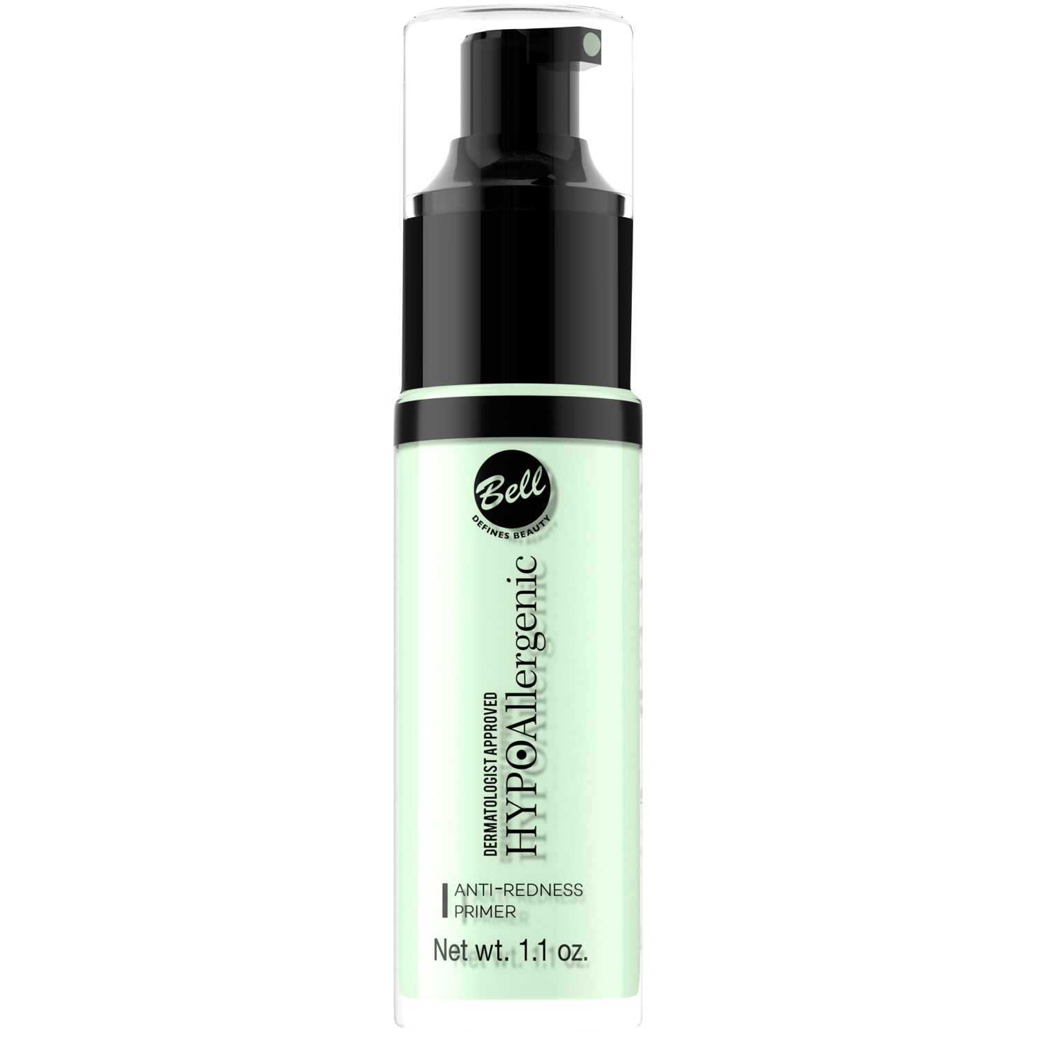 Bell HYPOAllergenic Anti-Redness baza pod makijaż neutralizująca zaczerwienienia 01, 30 g