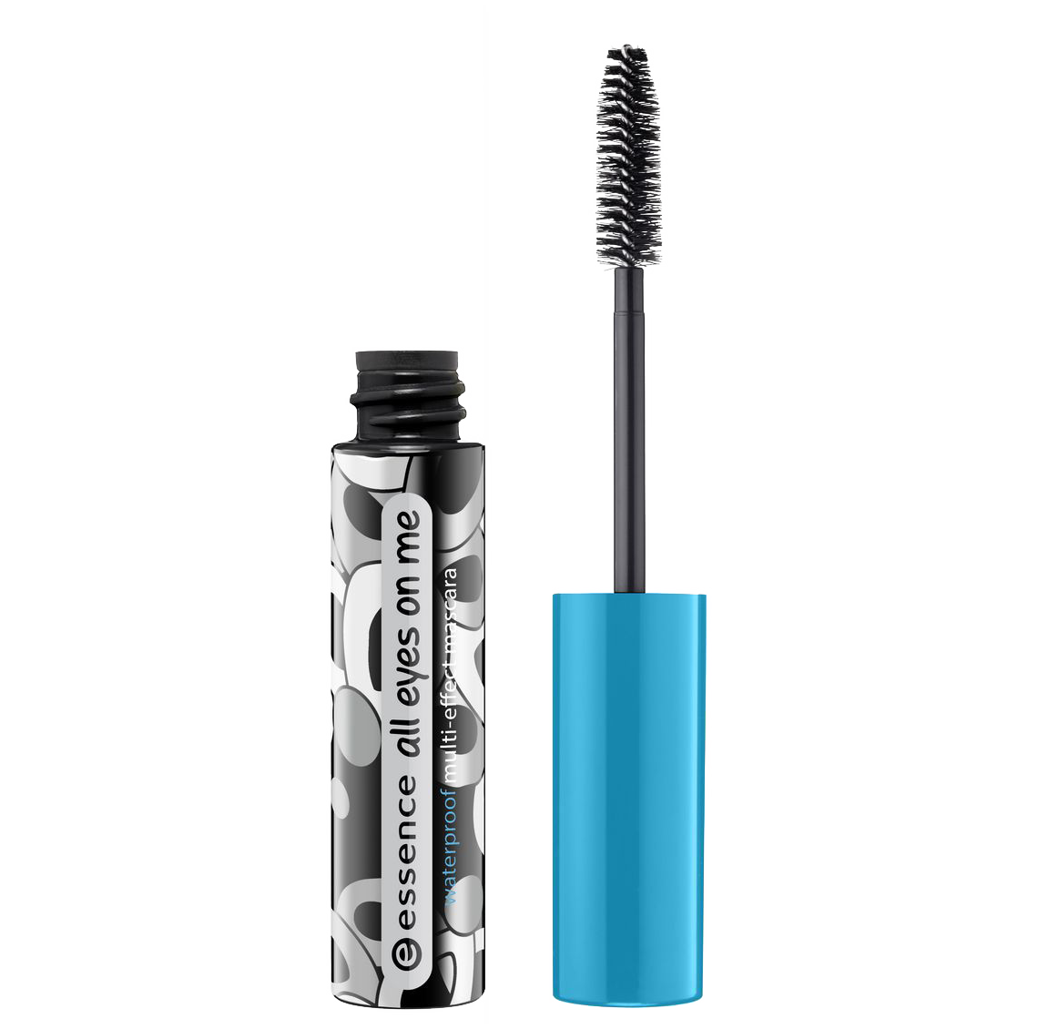 Essence All Eyes On ME wodoodporny tusz do rzęs, 8 ml