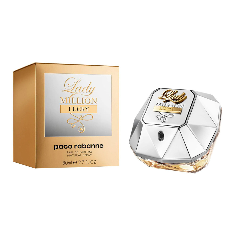 Paco Rabanne Lady Million Lucky woda perfumowana damska, 80 ml