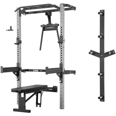 Klatka treningowa HMS KLT22 Srebrny