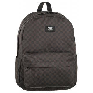 Plecak Vans Old Skool Check Backpack Black/Cha VN000H4XBA51