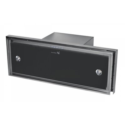 Okap SEENERGY Iris Incasso Vetro 56 BL Czarny