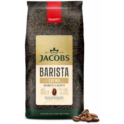 Kawa ziarnista JACOBS Barista Editions Crema 1 kg