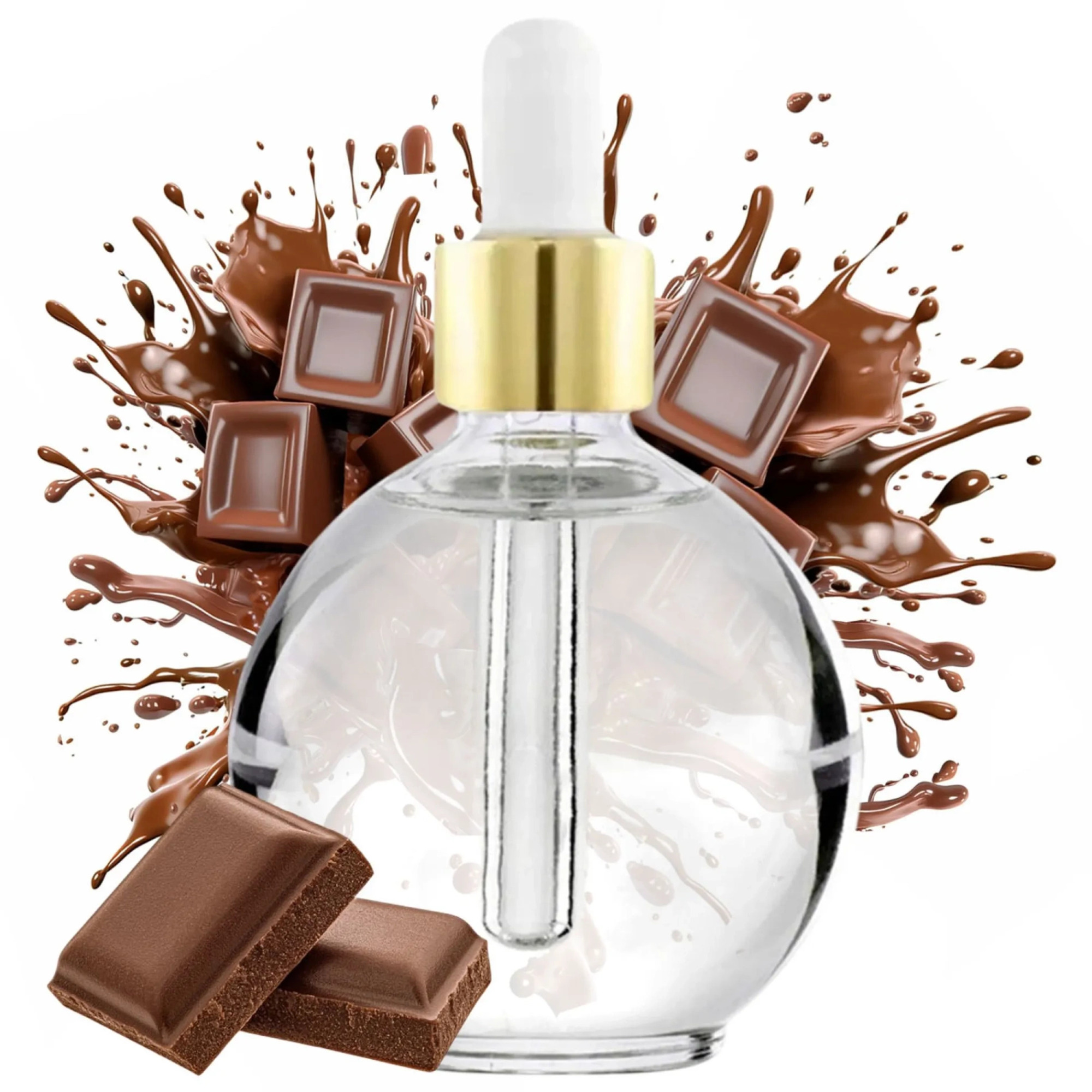 Isabellenails oliwka do skórek Czekolada, 75 ml