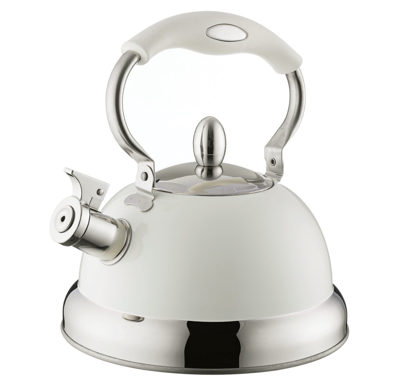 Typhoon - Czajnik z gwizdkiem 2,5 L Living Kremowy