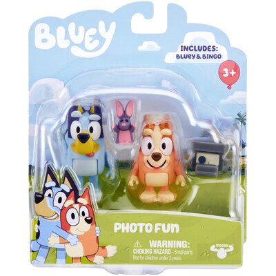 Zestaw figurek BLUEY Zabawa w fotografa BLU13047
