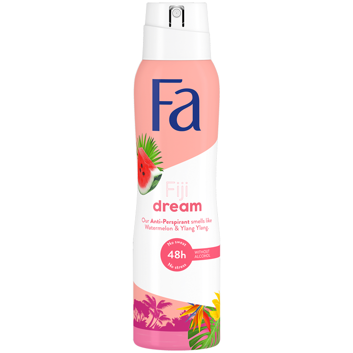Fa Fiji Dream 48H antyperspirant damski w sprayu, 150 ml