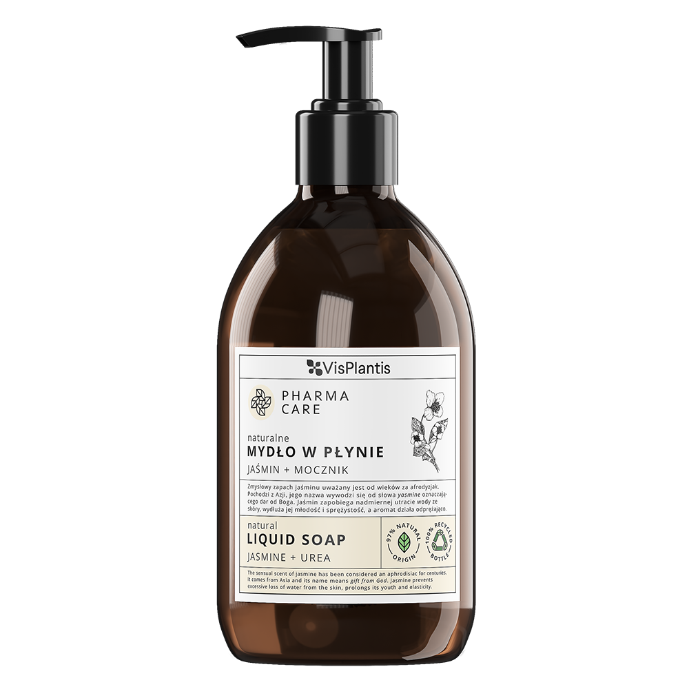Vis Plantis Pharma Care mydło w płynie jaśmin i mocznik, 500 ml
