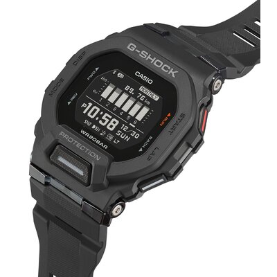 Zegarek sportowy CASIO G-Shock G-Squad GBD-200-1ER Czarny