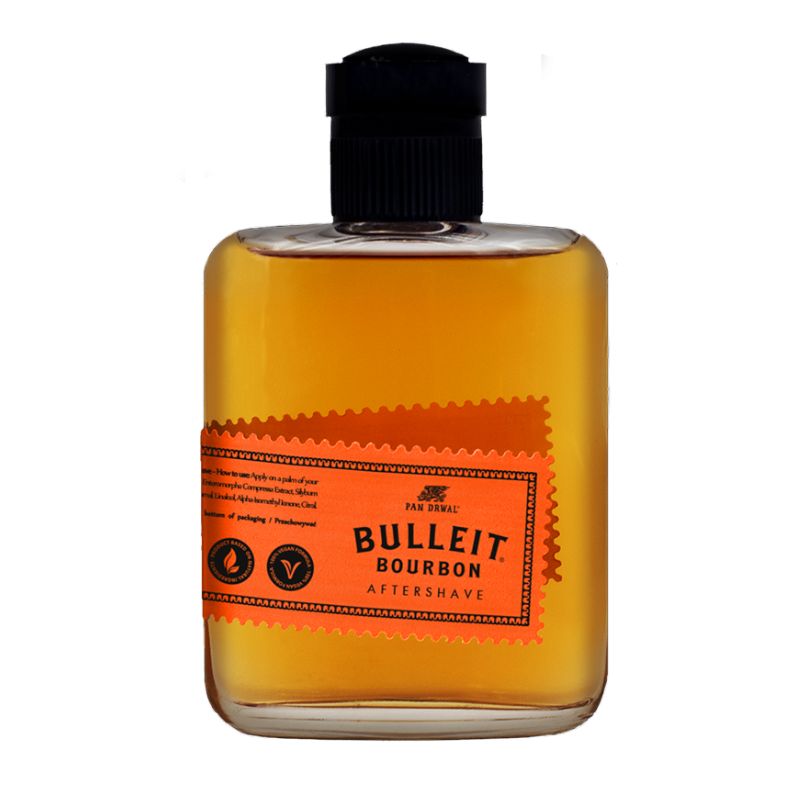 Pan Drwal Bulleit Bourbon woda po goleniu, 100 ml
