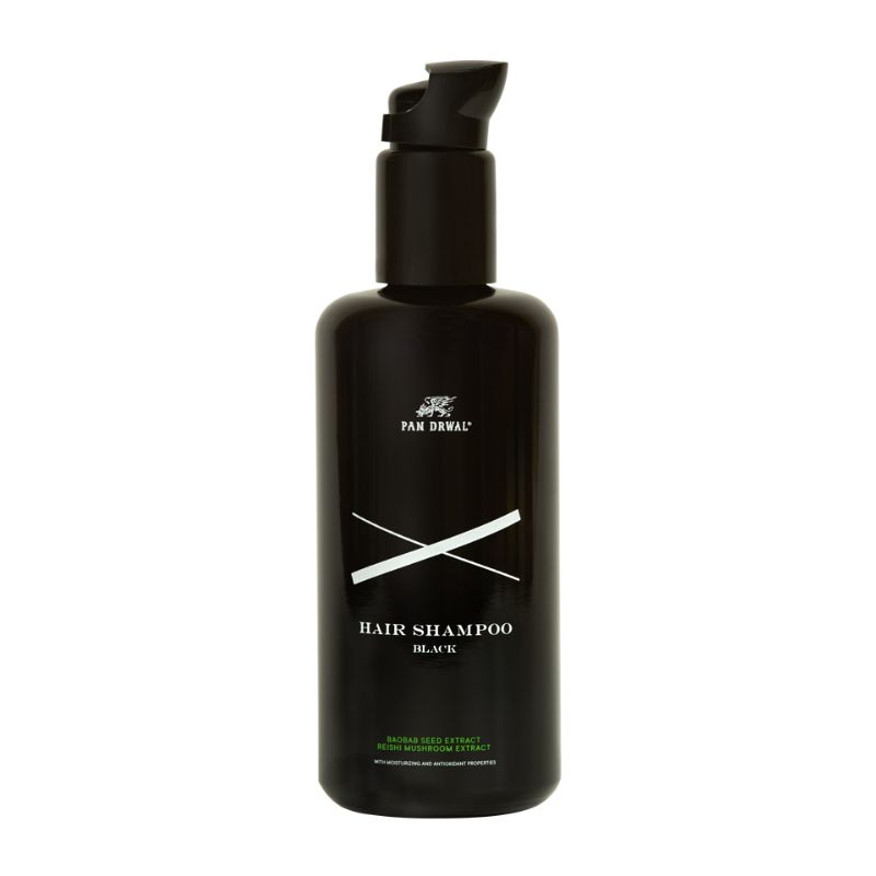 Pan Drwal Black szampon do włosów, 200 ml