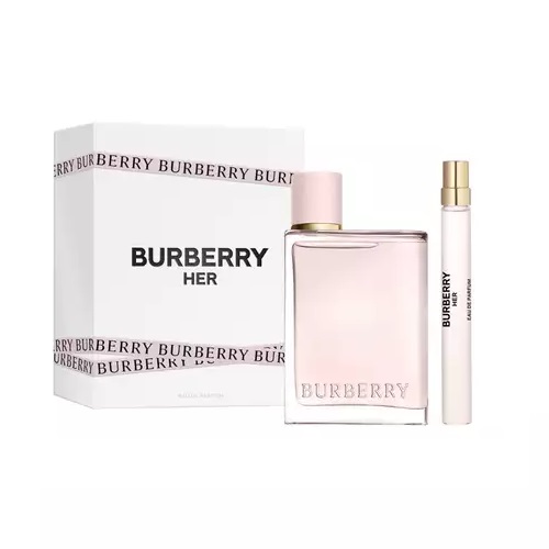 Burberry Her Eau de Parfum zestaw: woda perfumowana damska, 100 ml + miniatura wody perfumowanej, 10 ml