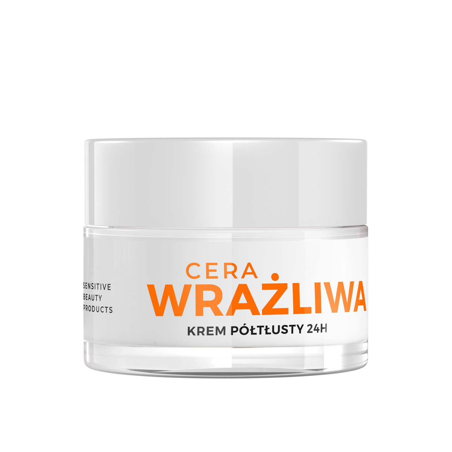 AA krem półtłusty do cery wrażliwej, 50 ml