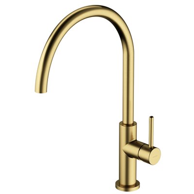 Bateria kuchenna OMNIRES Y Y1251BSB Mosiądz szczotkowany