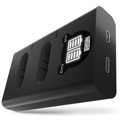 Ładowarka dwukanałowa NEWELL DL-USB-C + akumulator NP-BX1 do Sony