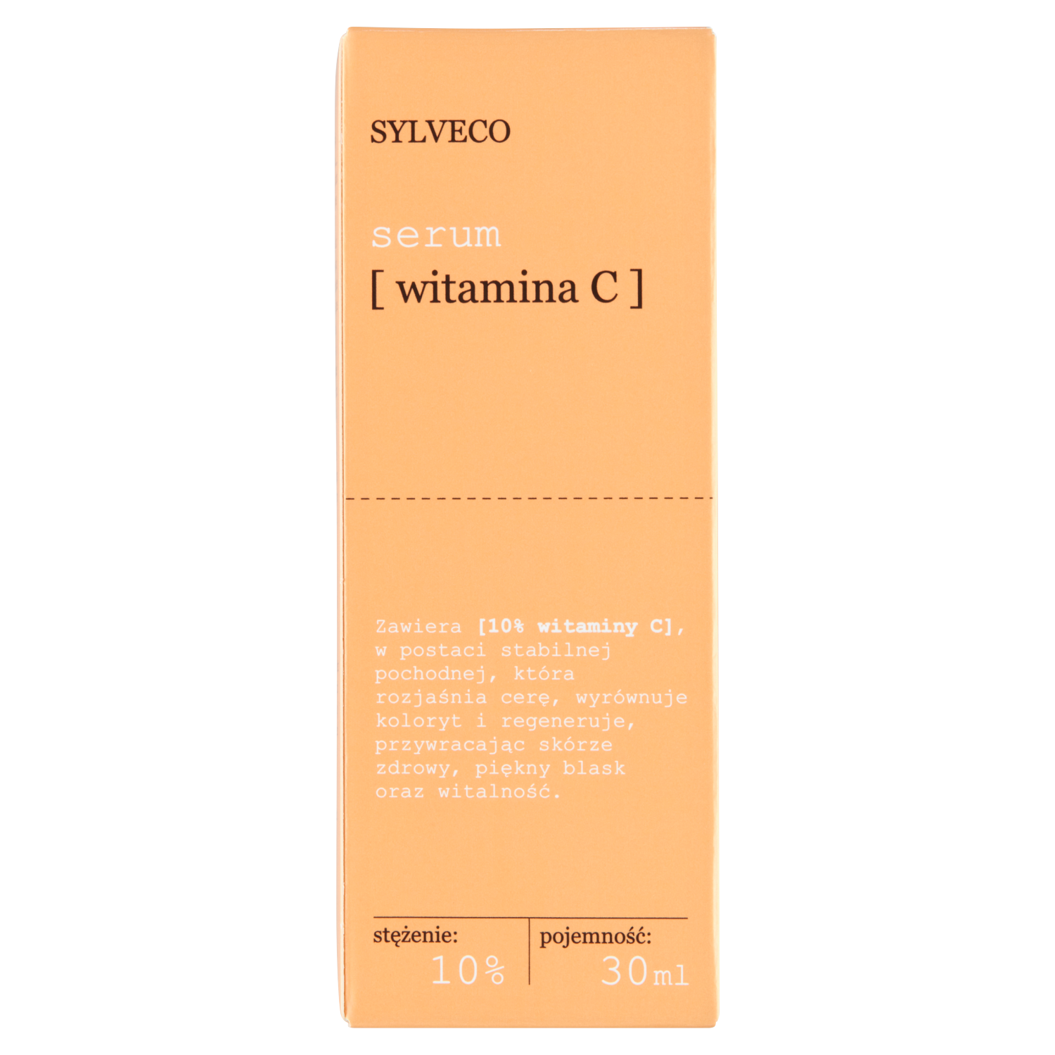 Sylveco serum z witaminą C do twarzy, 30 ml
