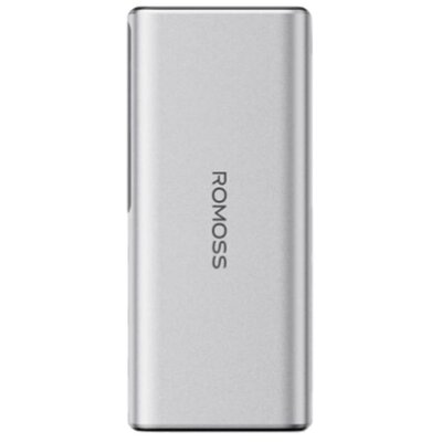 Powerbank ROMOSS PPU20 20000 mAh 130W Srebrny
