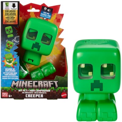 Figurka MINECRAFT Mój pupil Creeper JGX49