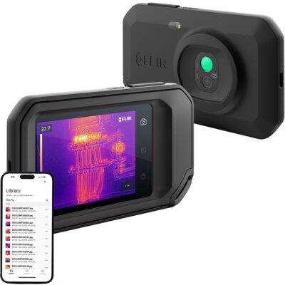 Kamera termowizyjna FLIR C5 Wi-FI Czarny