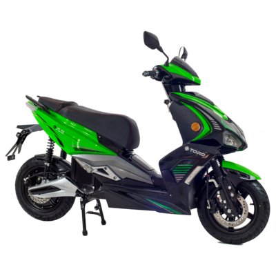 Skuter elektryczny TORQ e-MAX MDAP01 50km 12" Zielono-czarny