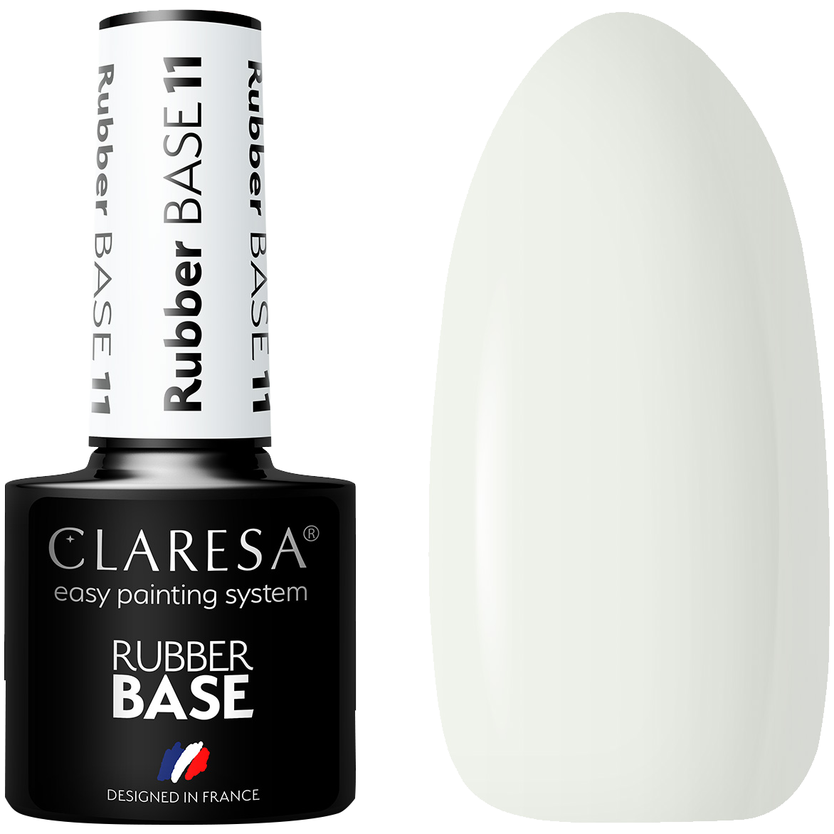 Claresa Rubber Base baza kauczukowa do paznokci 11, 5 g