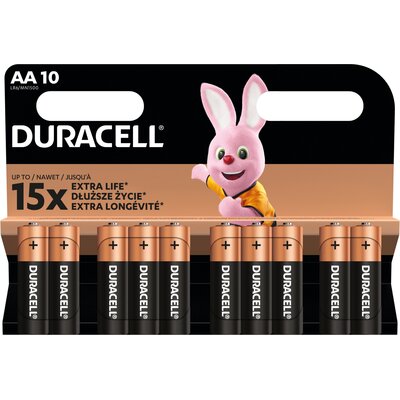 Baterie AA LR6 DURACELL (10 szt.)