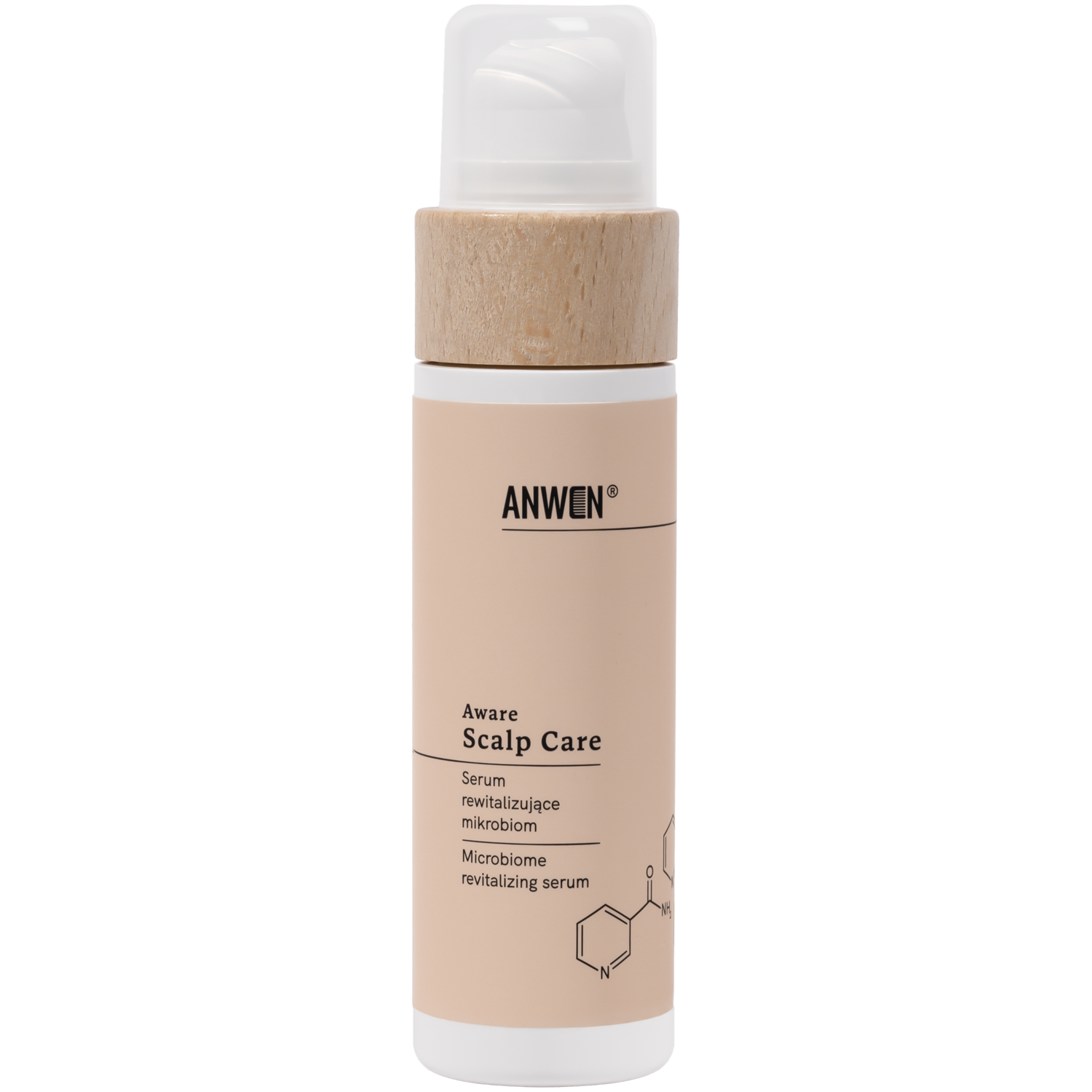 Anwen Aware Scalp Care serum rewitalizujące mikrobiom do skóry głowy, 100 ml