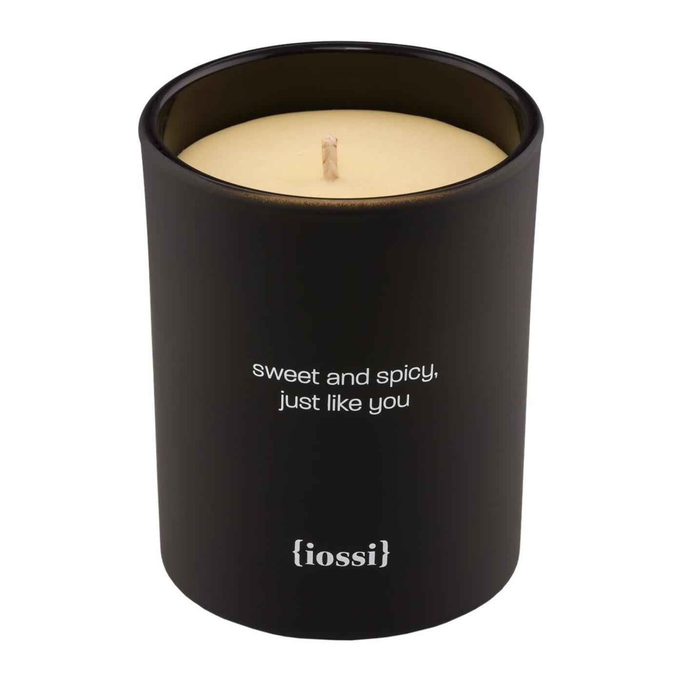 Iossi Sweet&Spicy świeca zapachowa, 240 ml