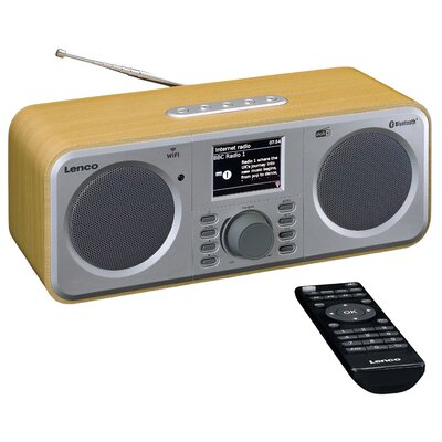 Radio internetowe LENCO DIR-141WD
