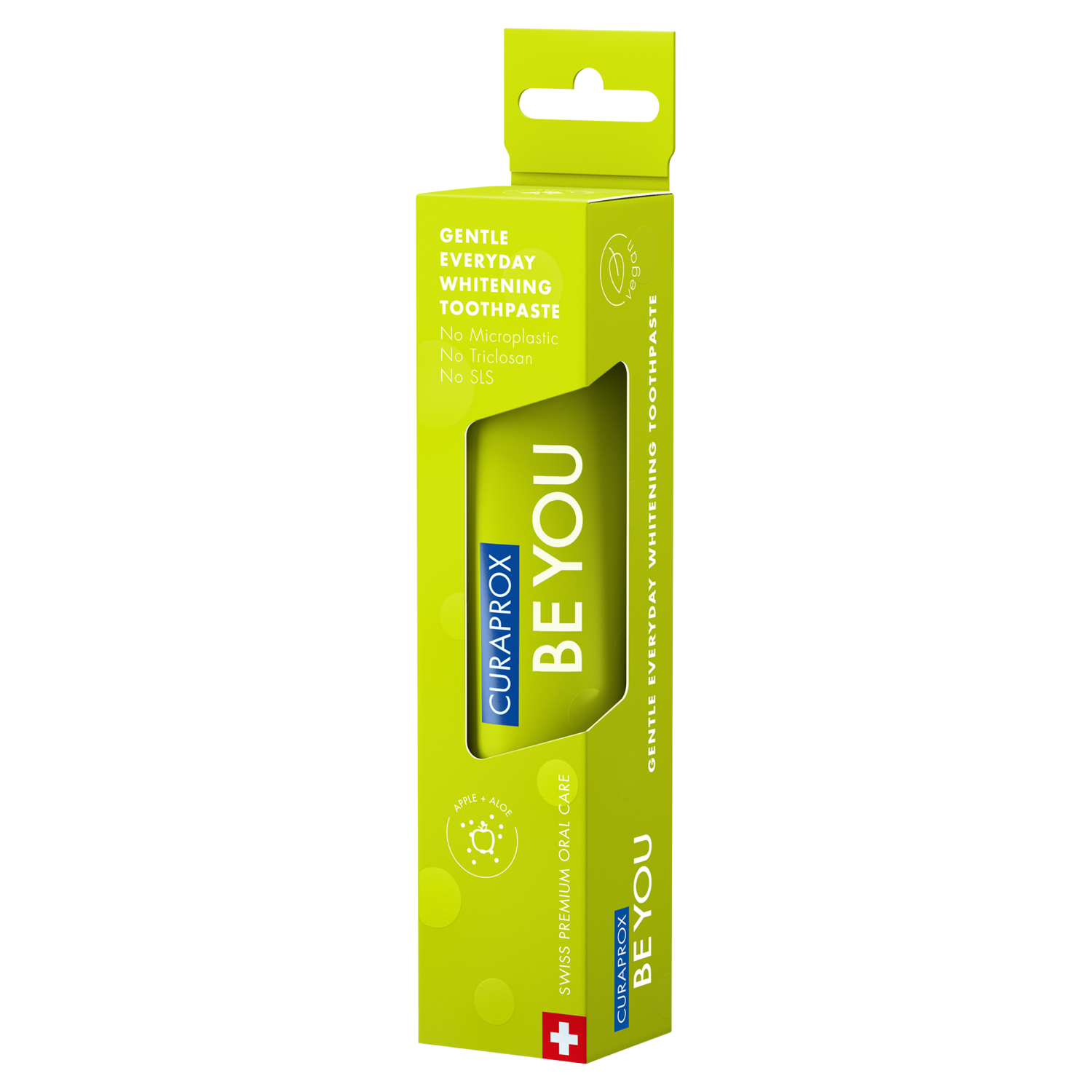 Curaprox BeYou pasta do mycia zębów green, 60 ml