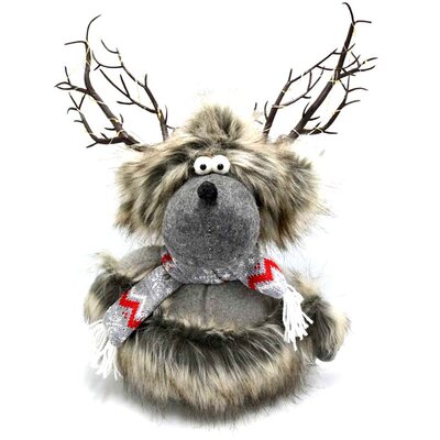 Renifer SASKA GARDEN 47 cm Szary