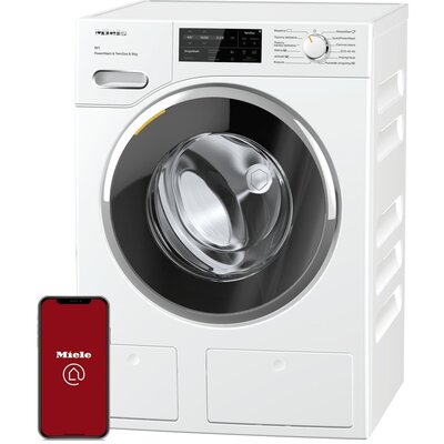 Pralka MIELE WWI860 WCS PWash&Tdos 9kg 1600 obr A TwinDos