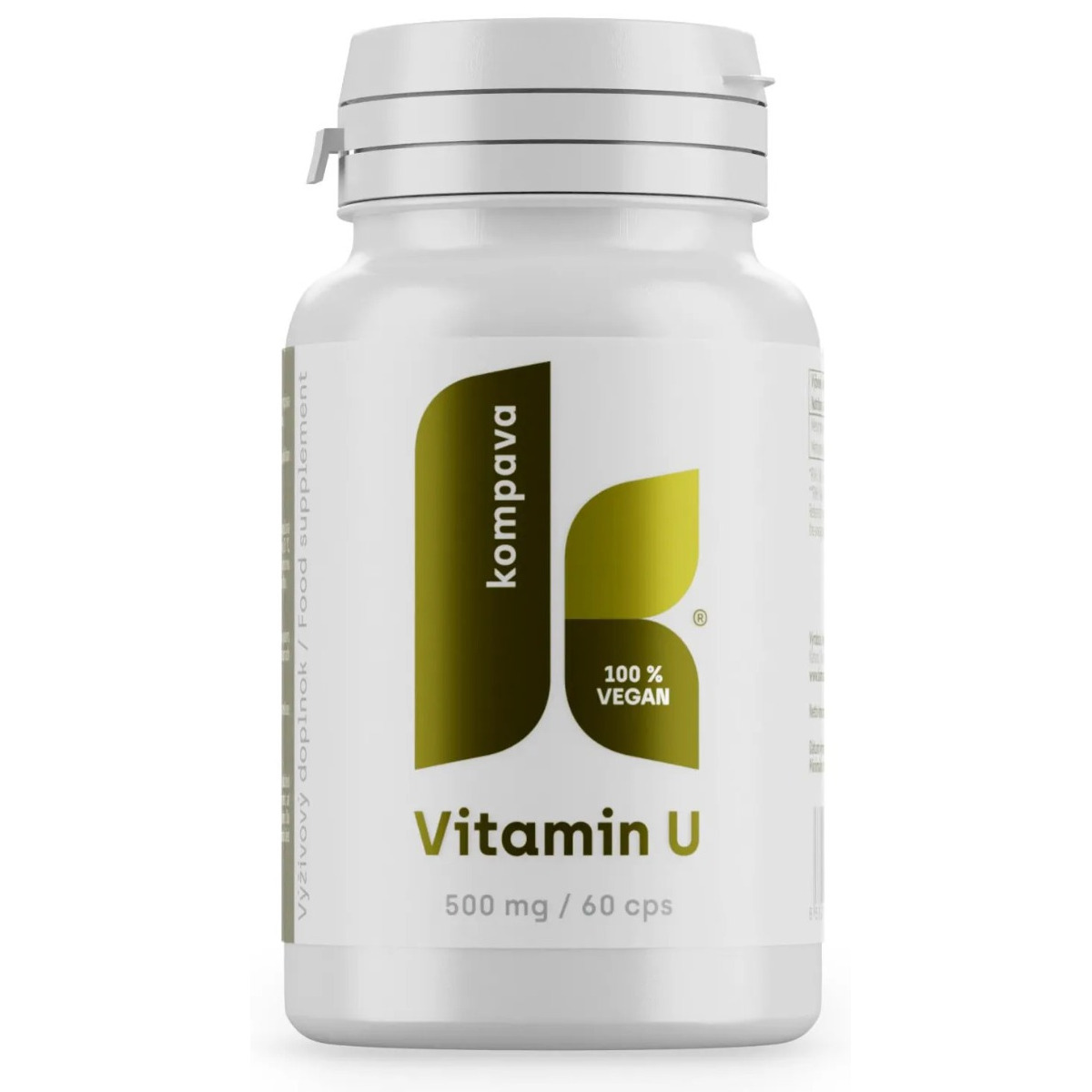 Kompava Vitamin U suplement diety, 60 kaps./1 opak.