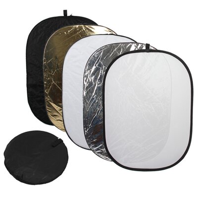 Blenda fotograficzna MASSA SB806, 5w1, owalna 92 x 122 cm