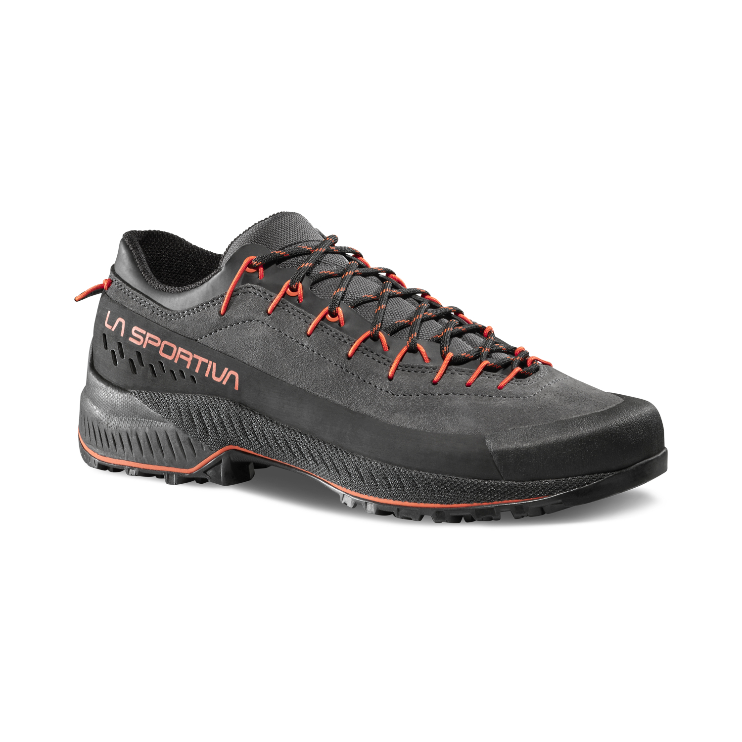Męskie buty podejściowe La Sportiva TX4 Evo carbon/cherry tomato - 44,5