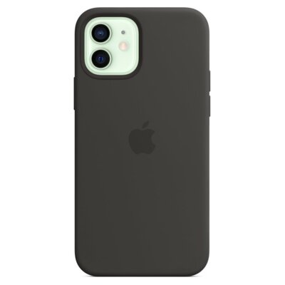 Etui APPLE Silicone Case do iPhone 12/12 Pro Czarny