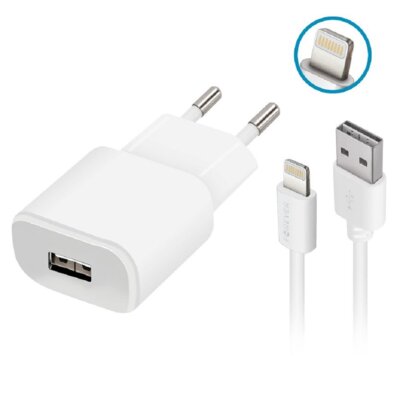 Ładowarka sieciowa FOREVER TC-01 10W + kabel Lightning