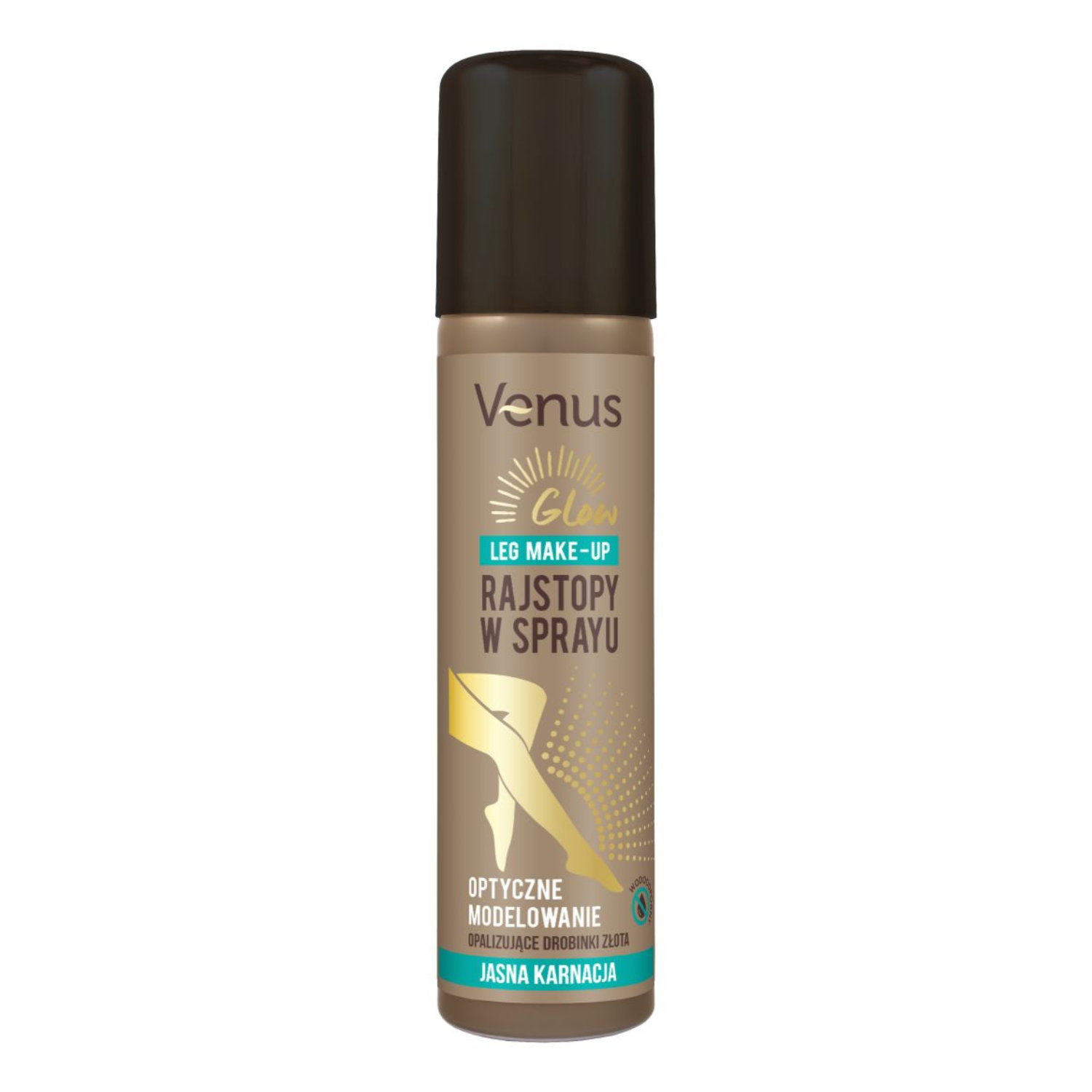 Venus wodoodporne rajstopy w sprayu, 75 ml