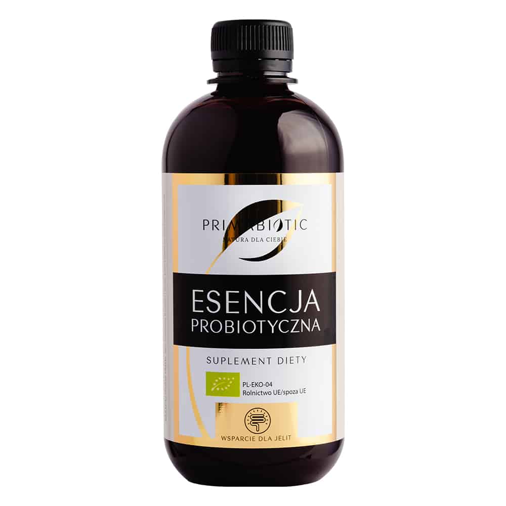 PrimaBiotic suplement diety w płynie BIO esencja probiotyczna, 400 ml