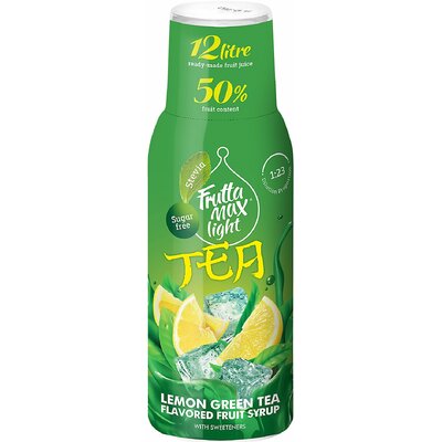 Syrop do saturatorów FRUTTAMAX Ice Tea Cytryna Light 500 ml