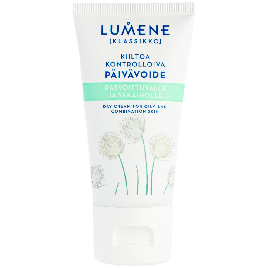 Lumene KLASSIKKO matujący krem do cery tłustej i mieszanej na dzień, 50 ml