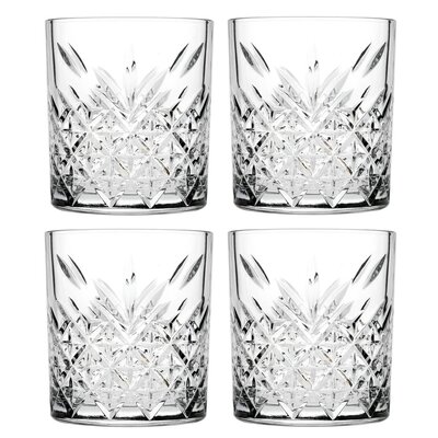 Zestaw szklanek PASABAHCE Timeless 345 ml (4 sztuki)