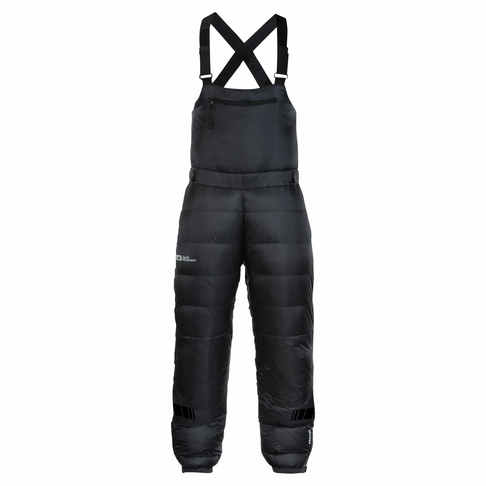 Spodnie puchowe ekspedycyjne unisex Jack Wolfskin 1995 SERIES DOWN PANTS black - XS