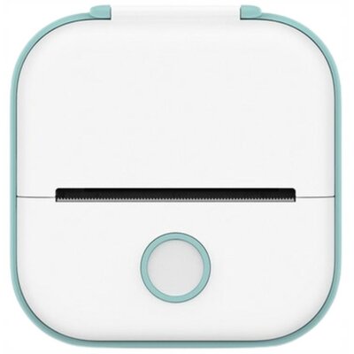 Drukarka PHOMEMO T02 Złącze USB Biało-zielony