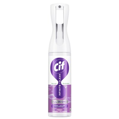 Spray czyszczący uniwersalny CIF Infinite Clean Lavender & Eucalyptus 280 ml